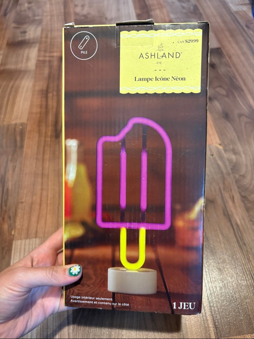 Neon popsicle light- new!
